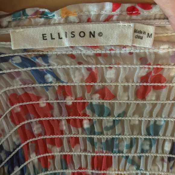 Ellison flowered halter maxi dress - Picture 6 of 6